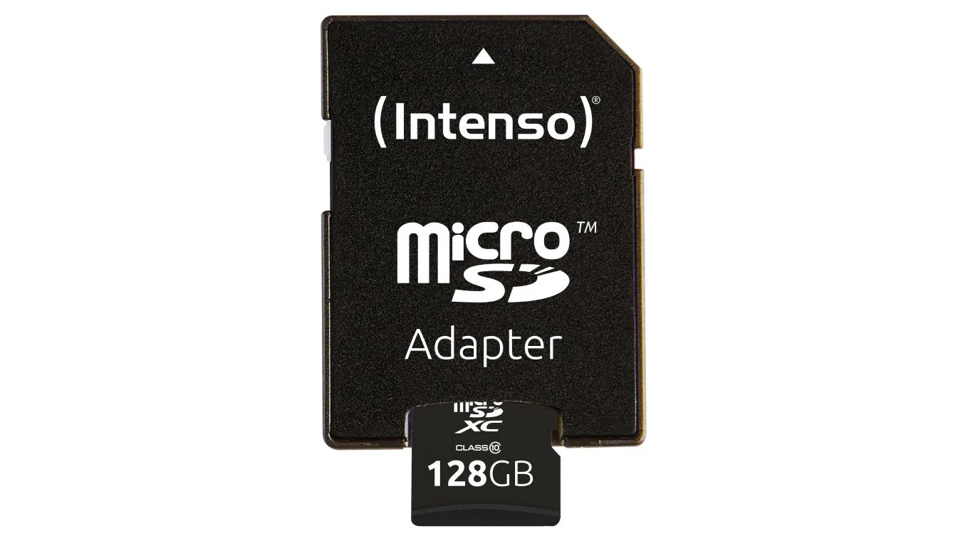 INTENSO Micro SD class 10 - 128GB