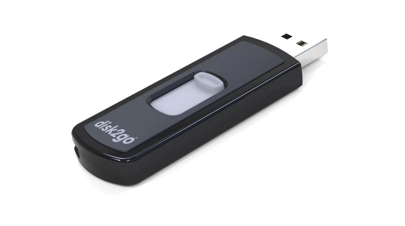 DISK2GO USB-Stick three.O 64GB