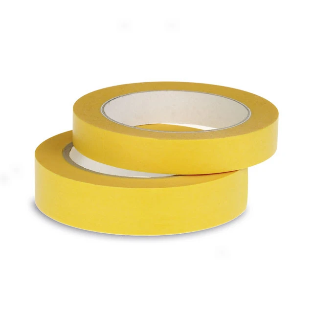Abdeckband Top Gold gelb, 25 mm x 50 m,