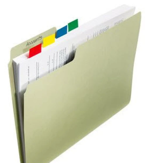 POST-IT Haftstreifen Index Standard 50 Blatt