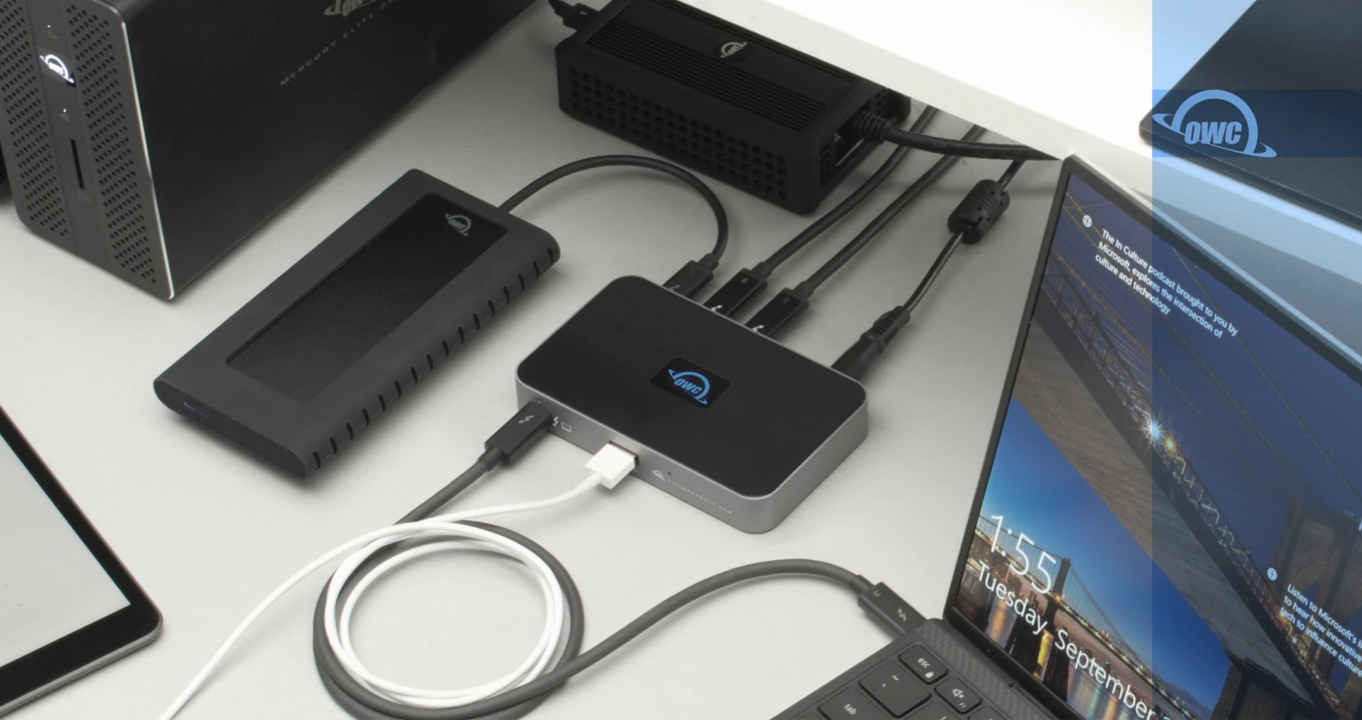 OWC Thunderbolt 4 Hub
