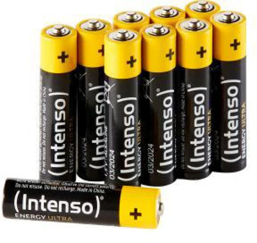 INTENSO Energy Ultra AAA Batterien, 10 Stk.
