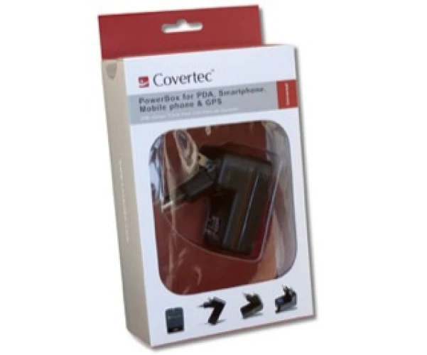 Covertec Powerbox Ladegerät Smartphone & GPS etc