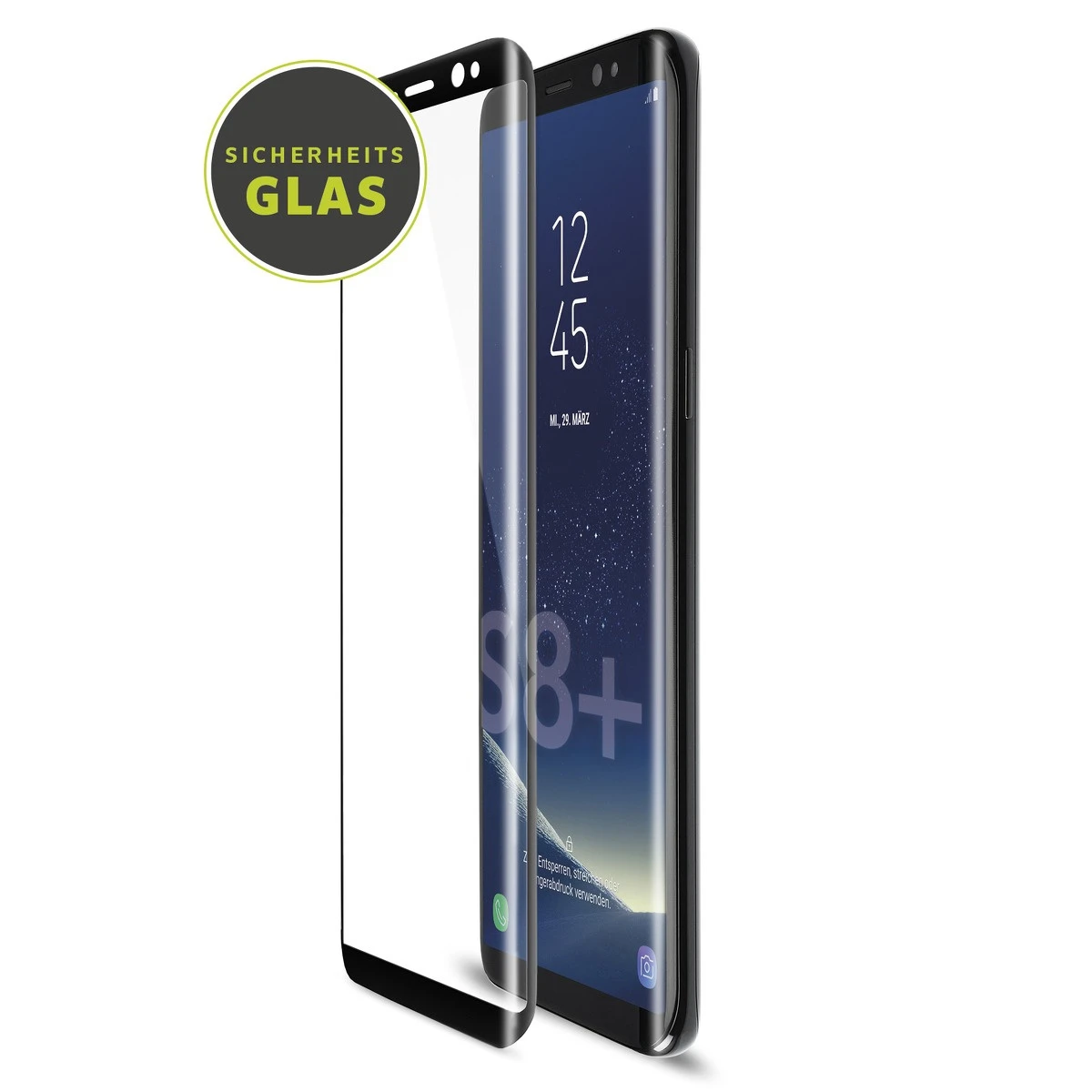 ARTWIZZ CurvedDisplay Displayschutz Samsung Galaxy S8+