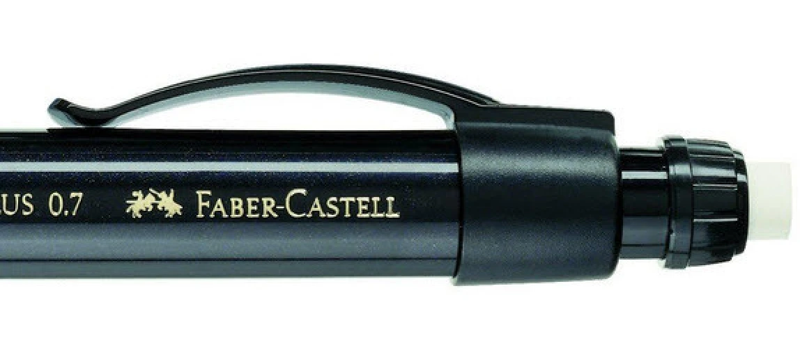 FABER-CASTELL Druckbleistift GRIP PLUS