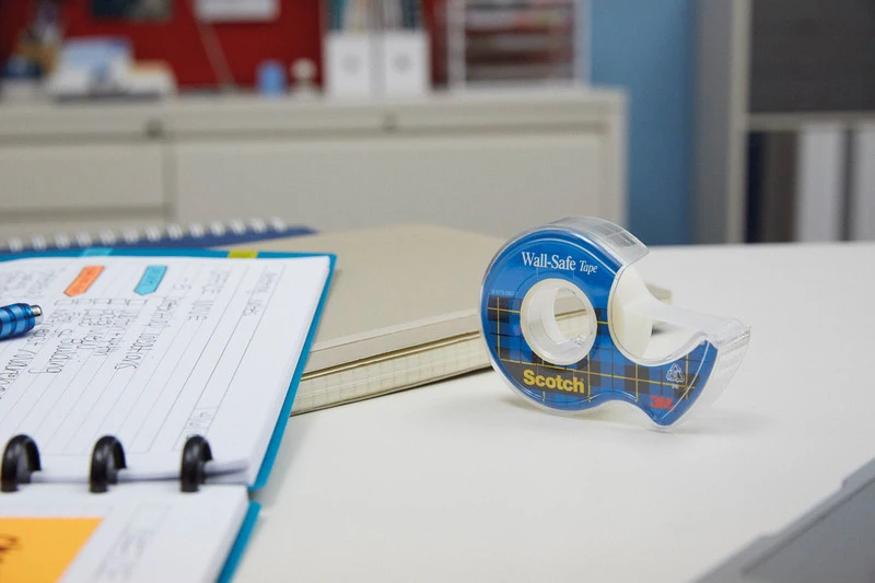 SCOTCH Klebeband Abroller Wall-Safe Tape