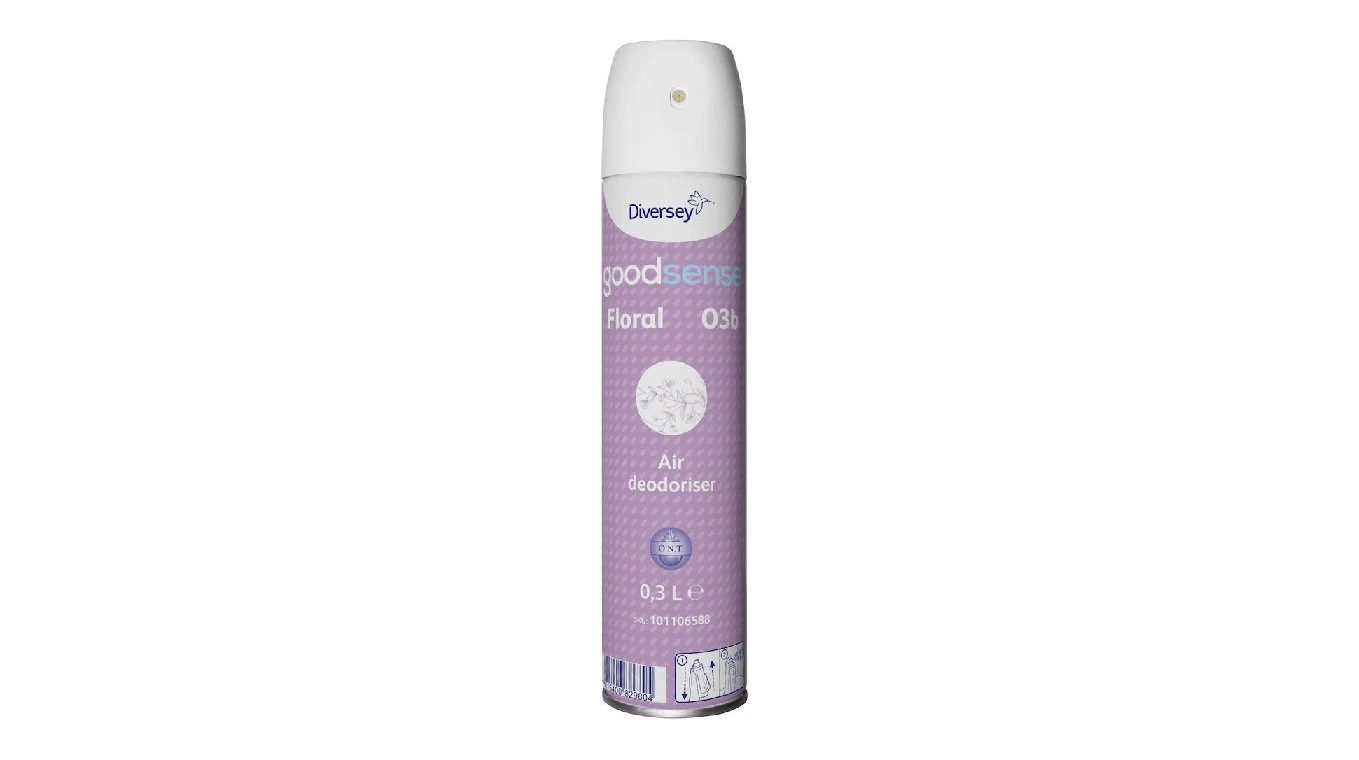 GOOD SENSE Lufterfrischer Floral O3b 6 x 300 ml