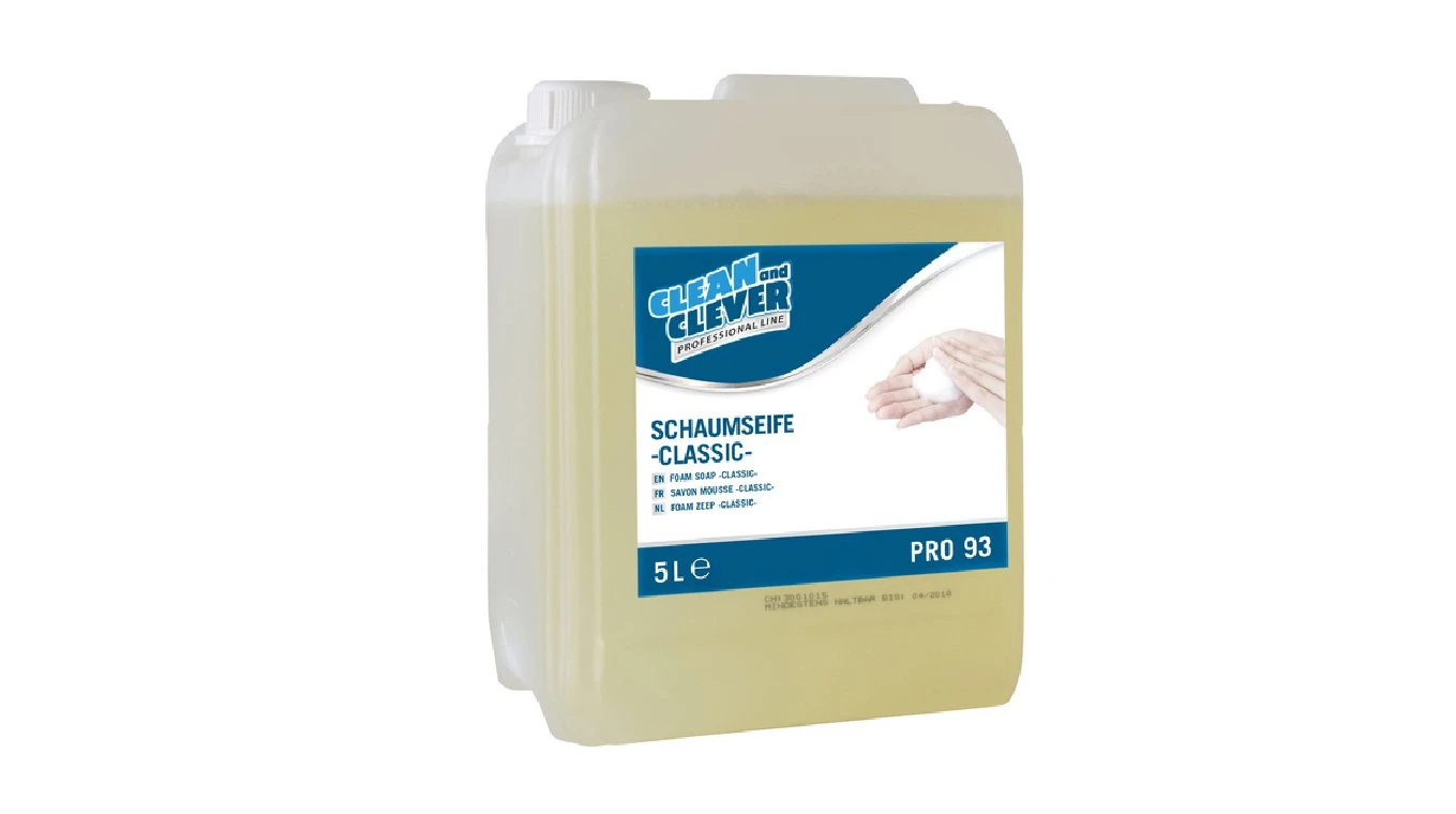 CLEAN AND CLEVER Schaumseife Classic PRO 93, 5 L