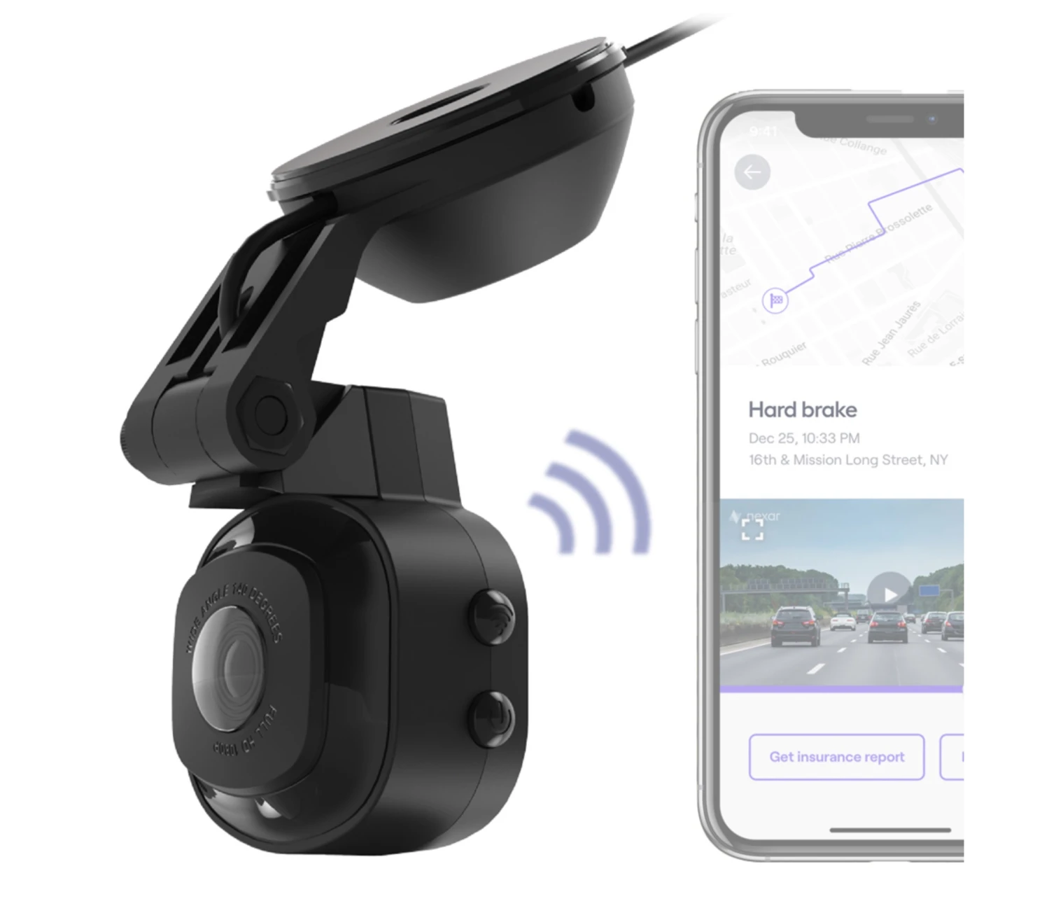 Scosche Full HD Nexar Dash Cam