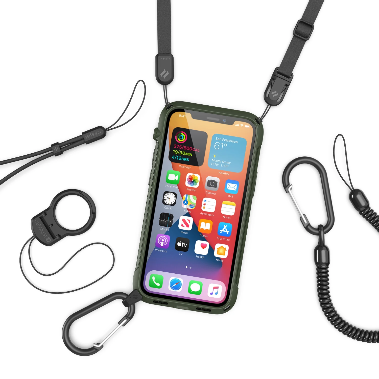 CATALYST  Vibe Schock Resistentes Case iPhone 12 mini