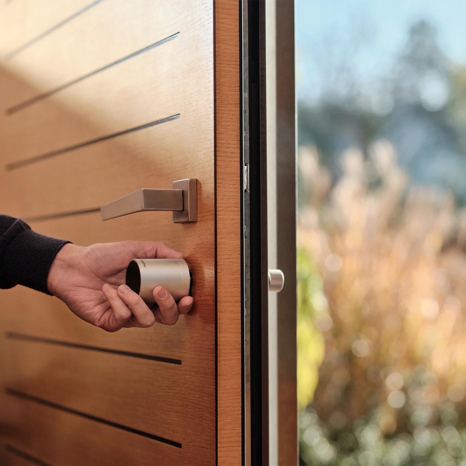 Netatmo Intelligentes Türschloss & 3 Schlüssel