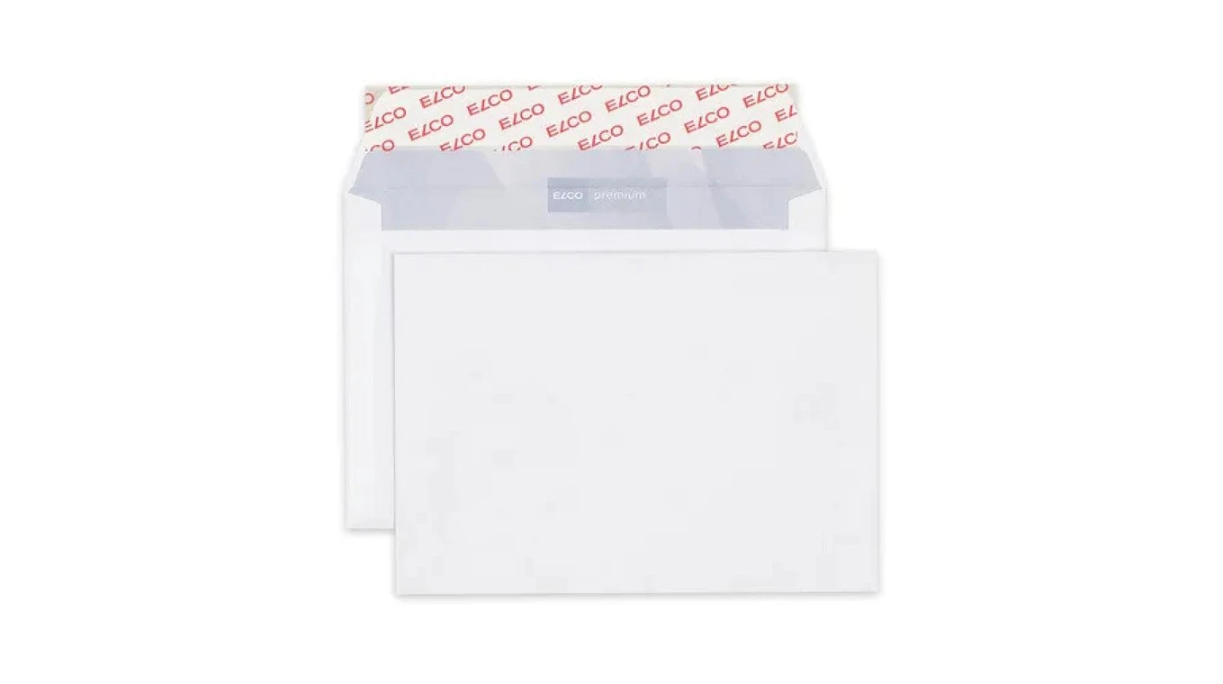 ELCO Couvert Office C6, ohne Fenster 80 g/m2, 50 Stk.