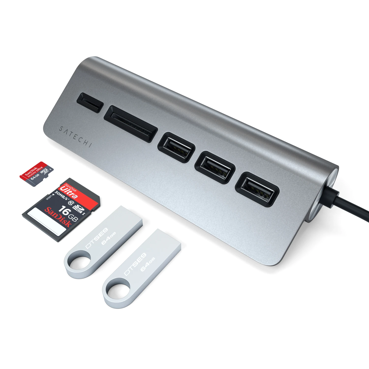 Satechi USB-C Aluminium Hub