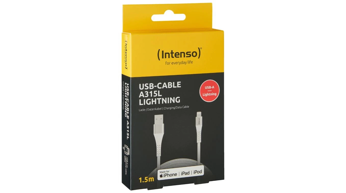 INTENSO Kabel USB-C zu USB C 1.5 m