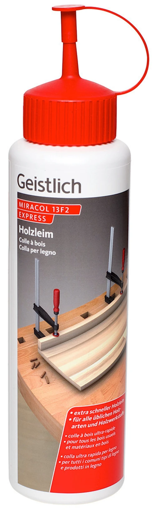GEISTLICH Holzleim Miracol 13F2 Express 750g