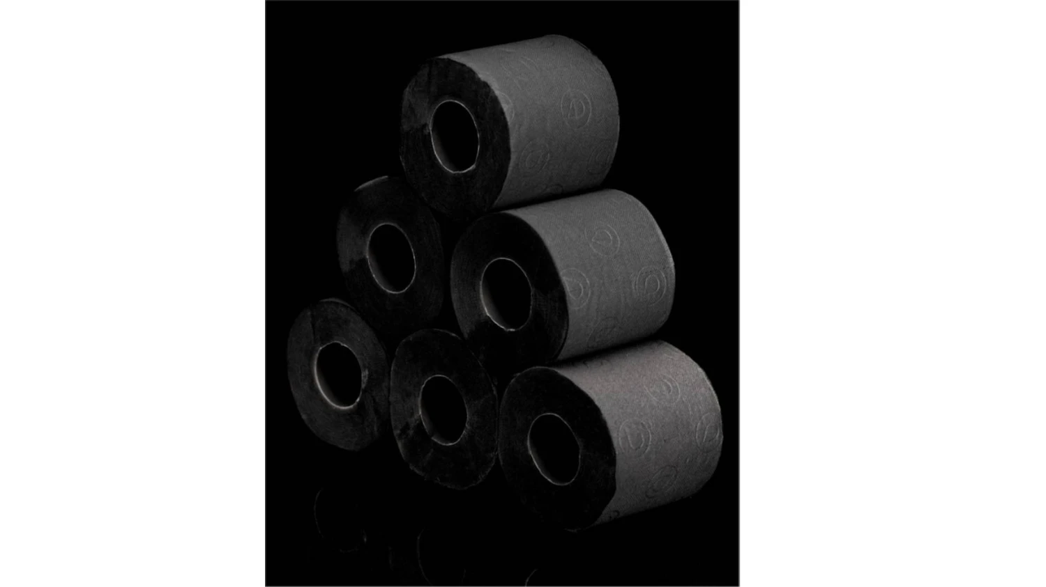 RENOVA WC-Papier Black Label 3-lagig, 6 Rollen