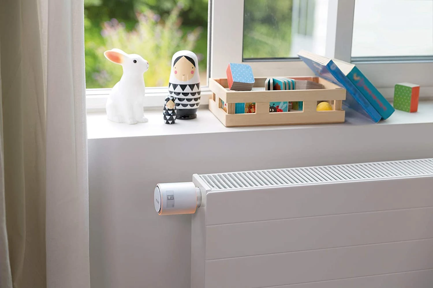 Netatmo Zusätzliches Smartes Heizkörperthermostat DE