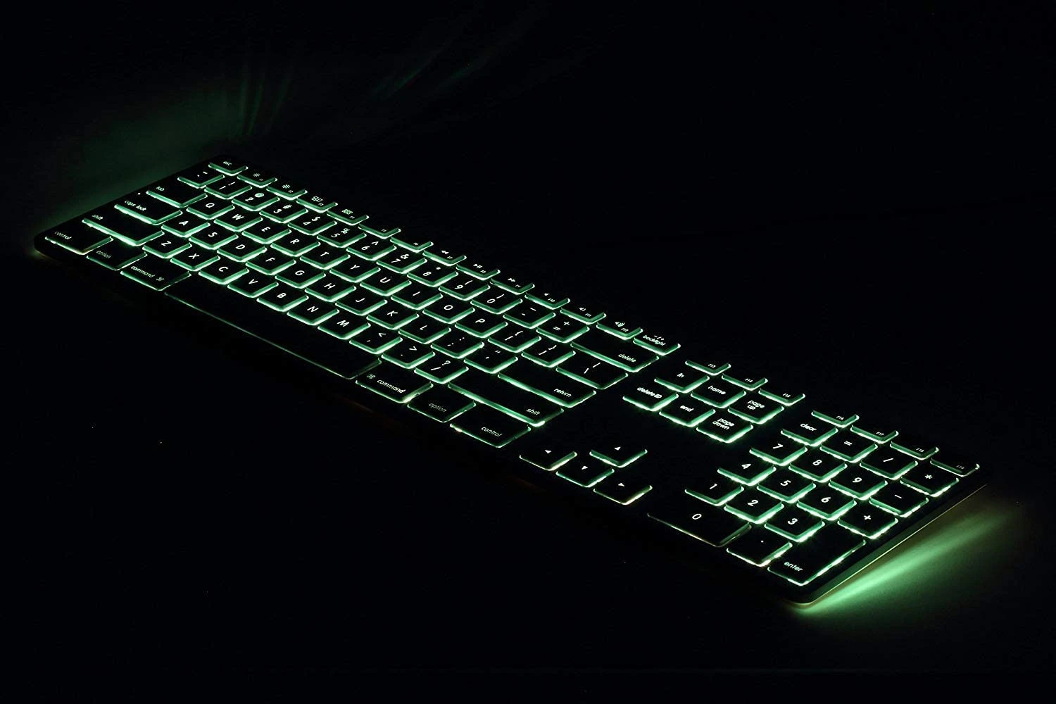 Matias Erweiterte USB-Tastatur für Mac OS mit RGB Backlit