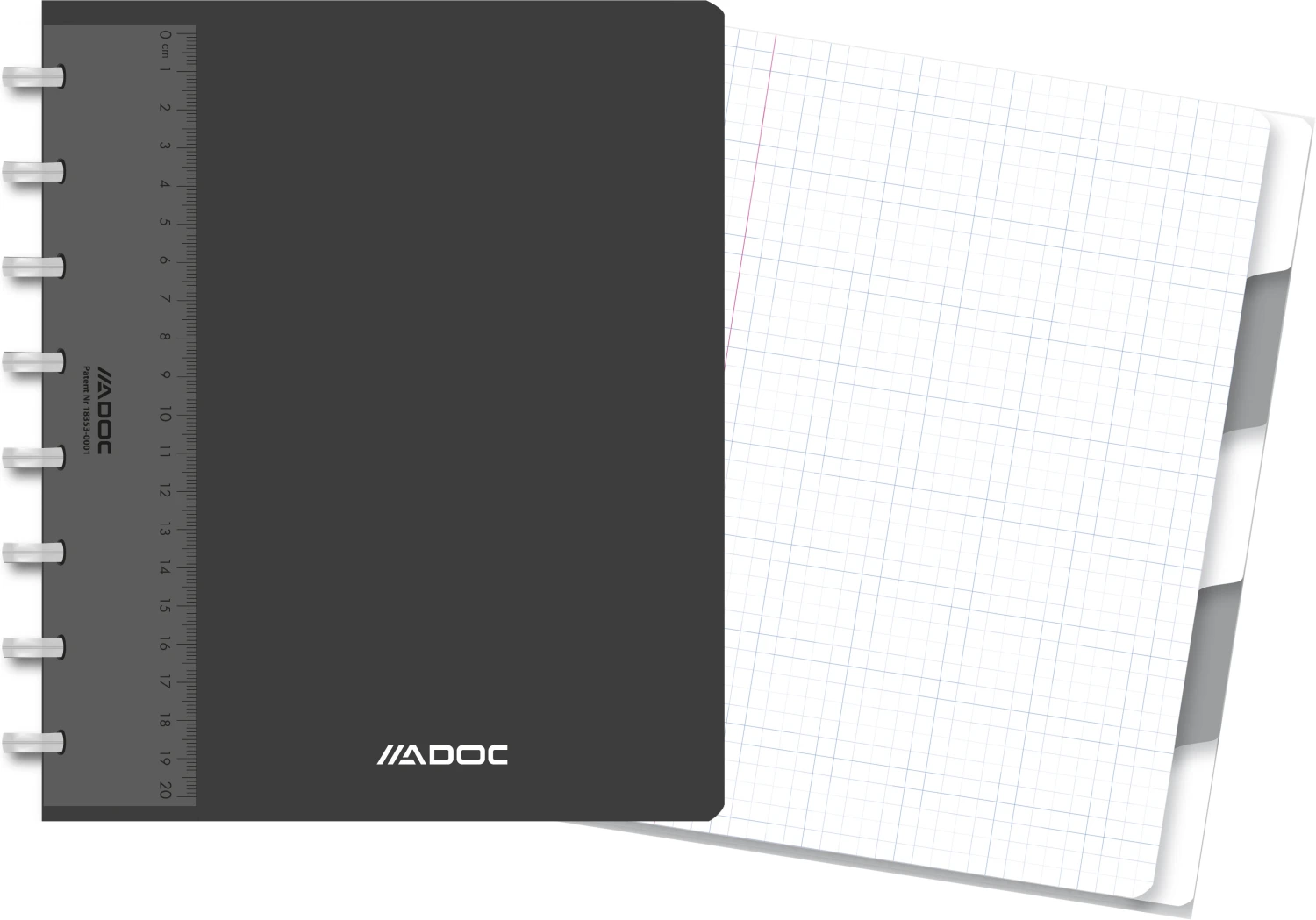 ADOC Ringbuch Pap-Ex A5