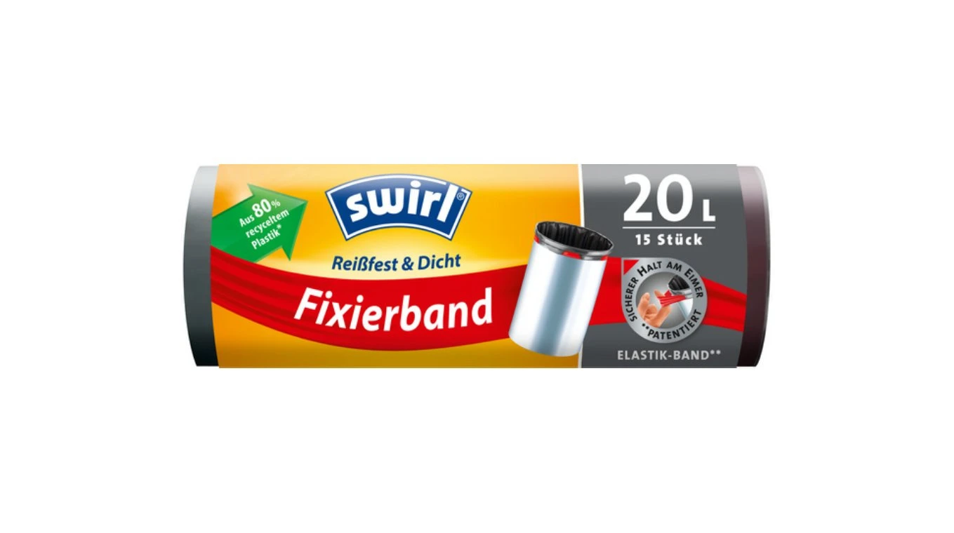 SWIRL Einlagebeutel 20 L, 9 Rollen