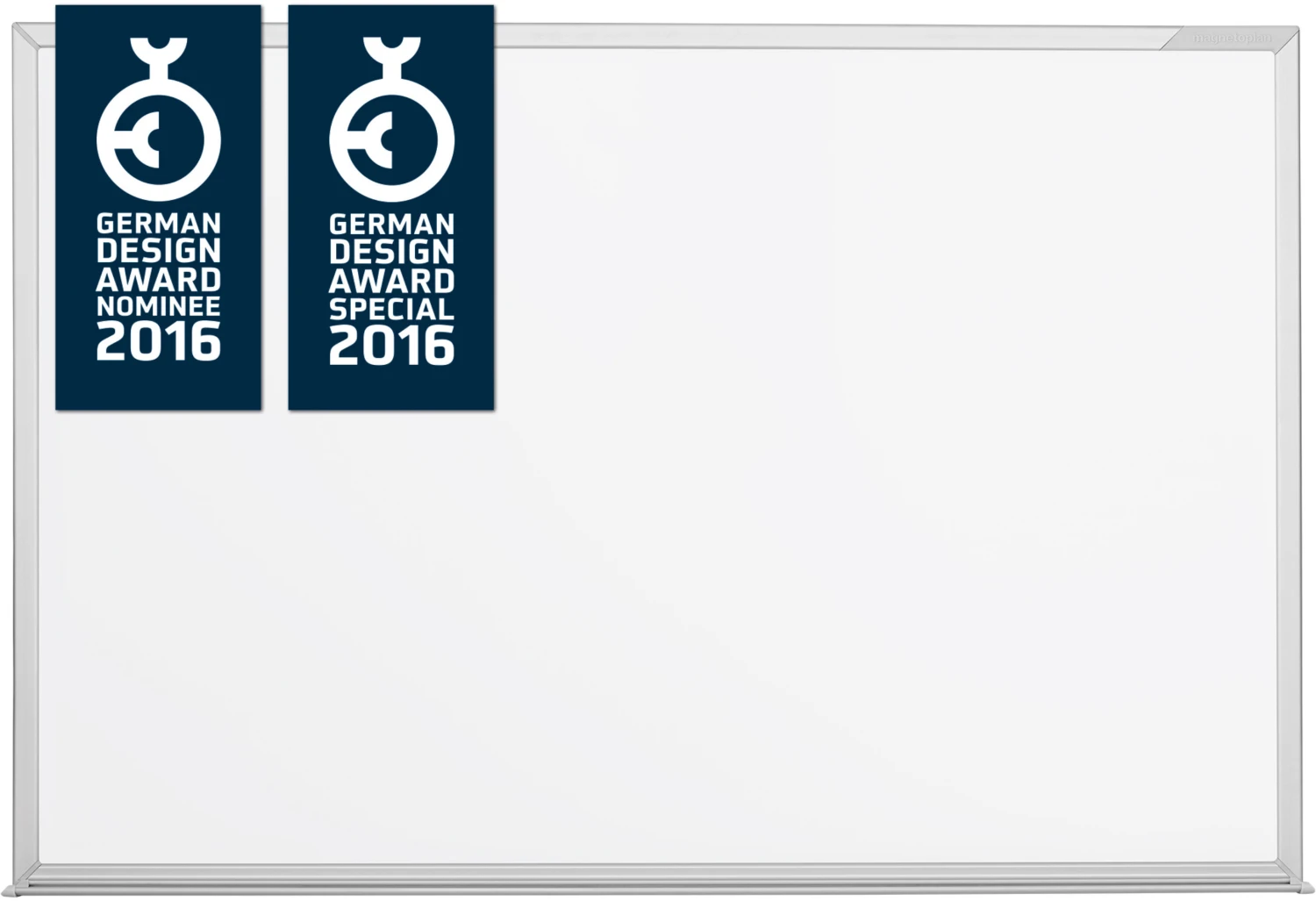 MAGNETOPLAN Design-Whiteboard CC 120 x 90 cm