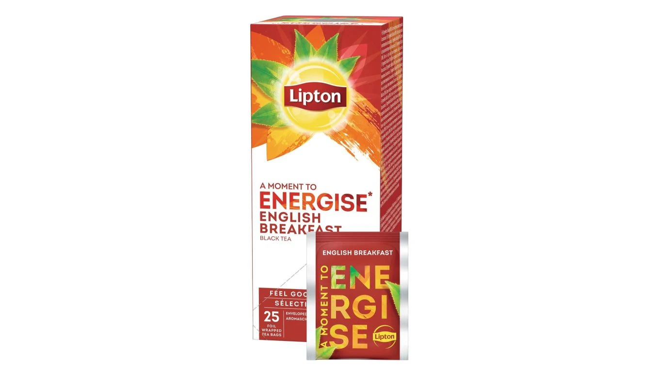 LIPTON Schwarztee English Breakfast 25 Beutel