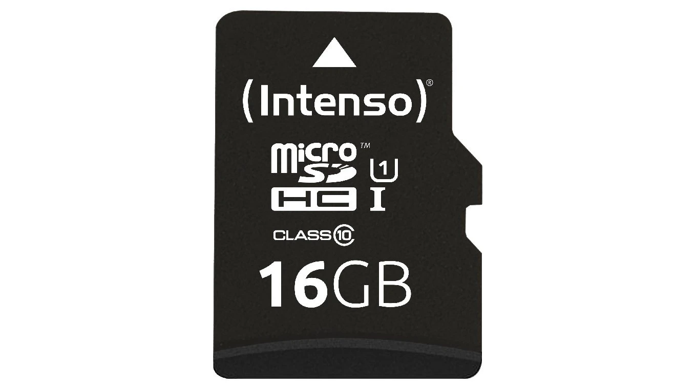 INTENSO Micro SDHC Card PREMIUM 16GB