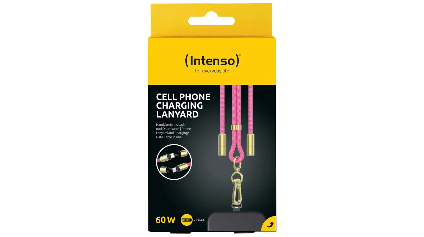 INTENSO Phone Lanyard Charg.Data Cable