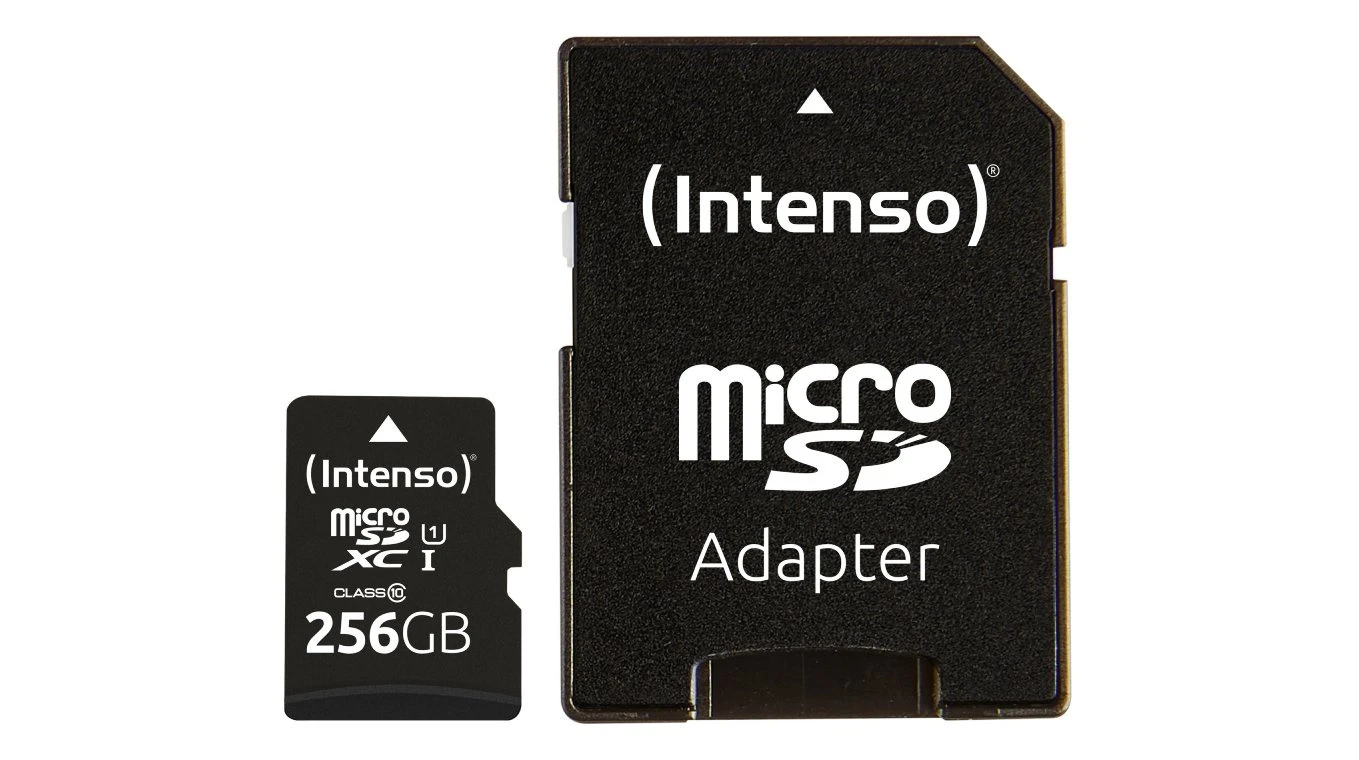 INTENSO microSDXC Premium 256 GB