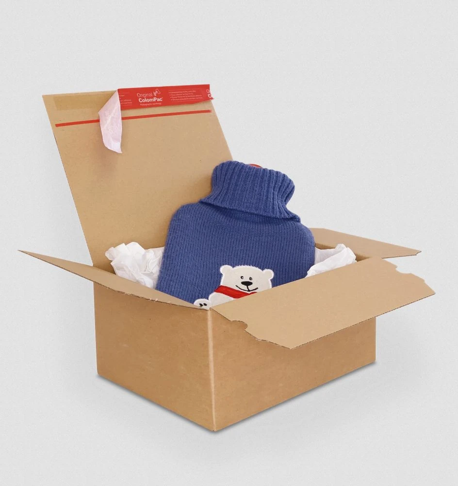 COLOMPAC Fixierverpackung für Kleinteile, Pack à 20. Stück