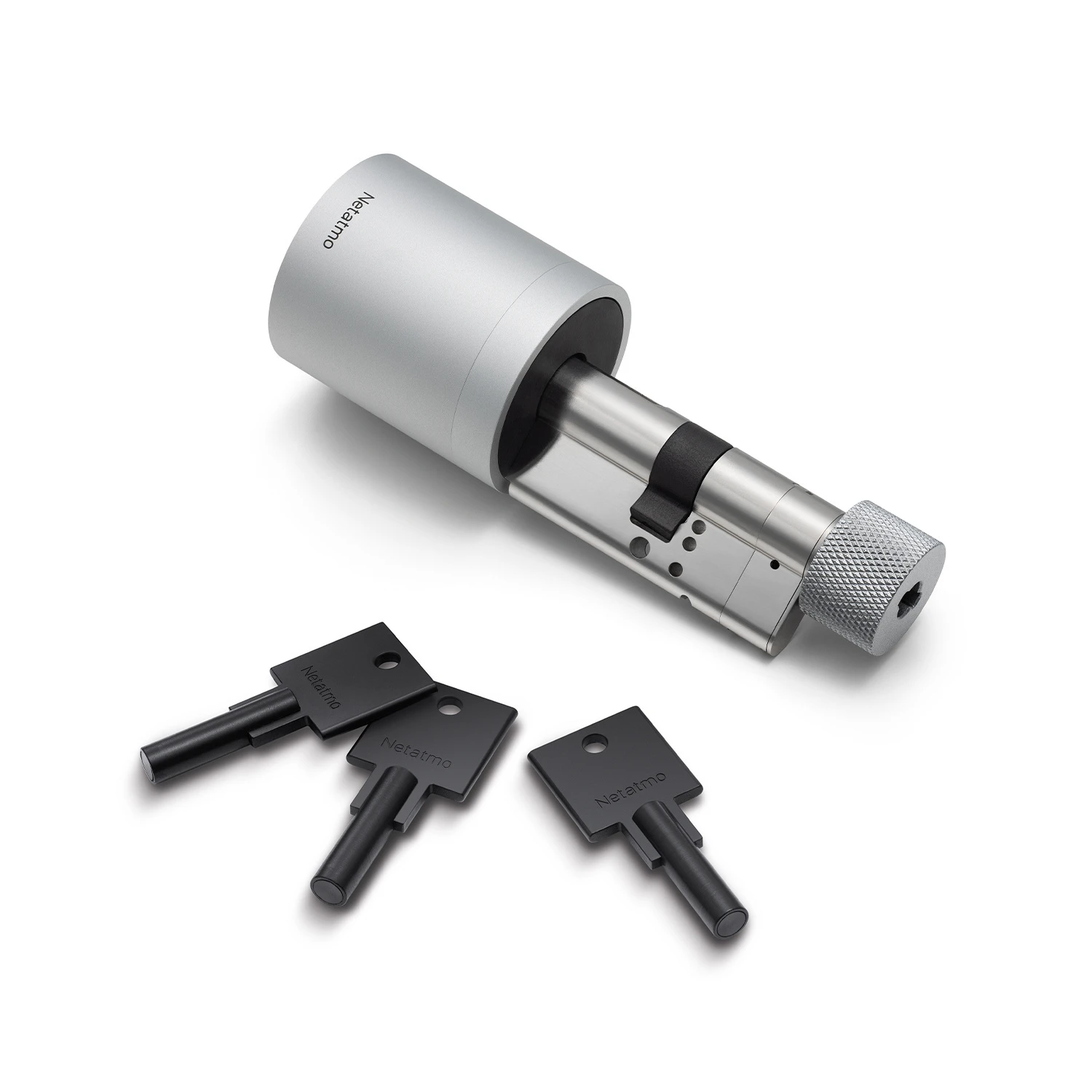 Netatmo Intelligentes Türschloss & 3 Schlüssel