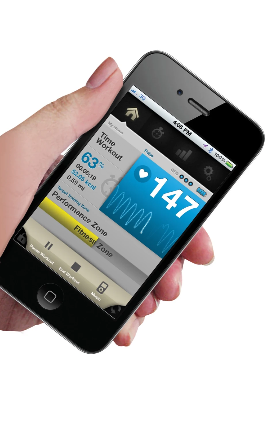 Scosche myTREK Pulse Monitor