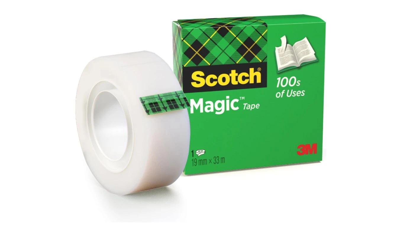 SCOTCH Magic Klebeband 19mmx33m, 1 Stk.