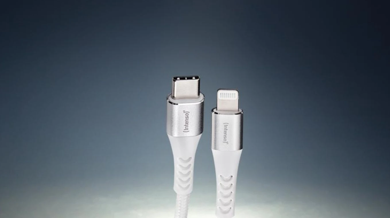 INTENSO Kabel USB-C zu Lightning 1.5 m