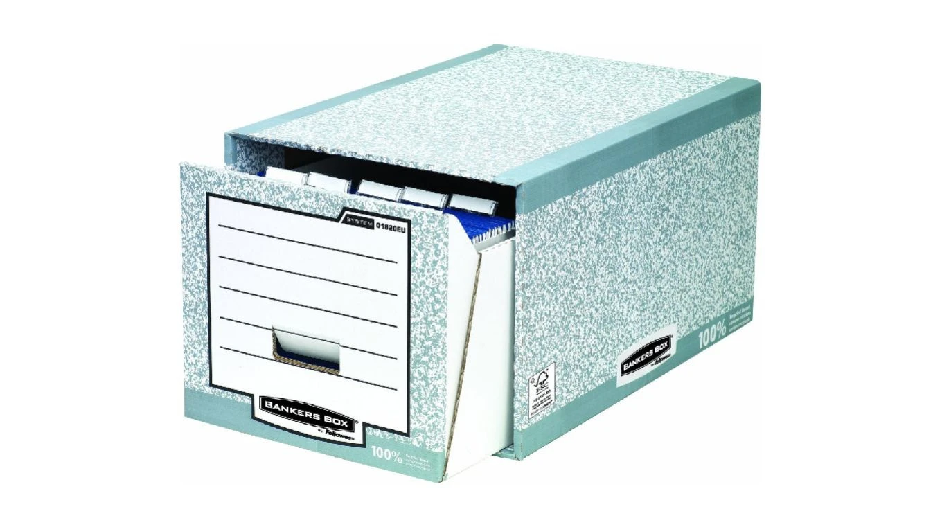 FELLOWES System Archivschublade A4, 35 x 29 x 54.5 cm