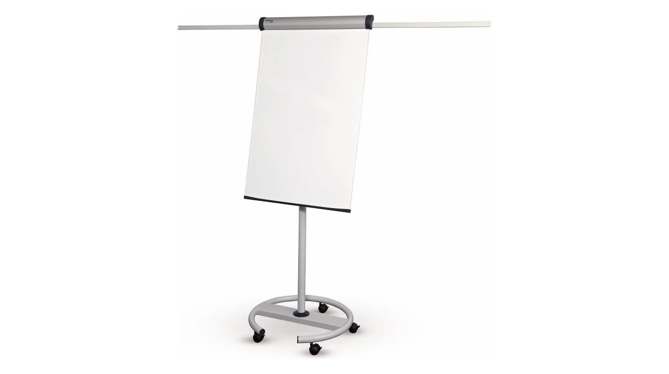 MAUL Flipchart solid mobil mit 2 Armen