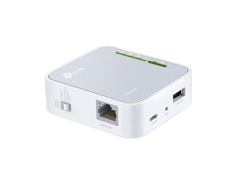 TP-LINK TL-WR902AC Mini Router Dual 750MB