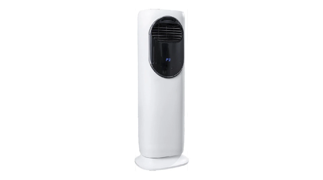 Kibernetik VH81 Ventilator mit Heizfunktion 60W/1800W