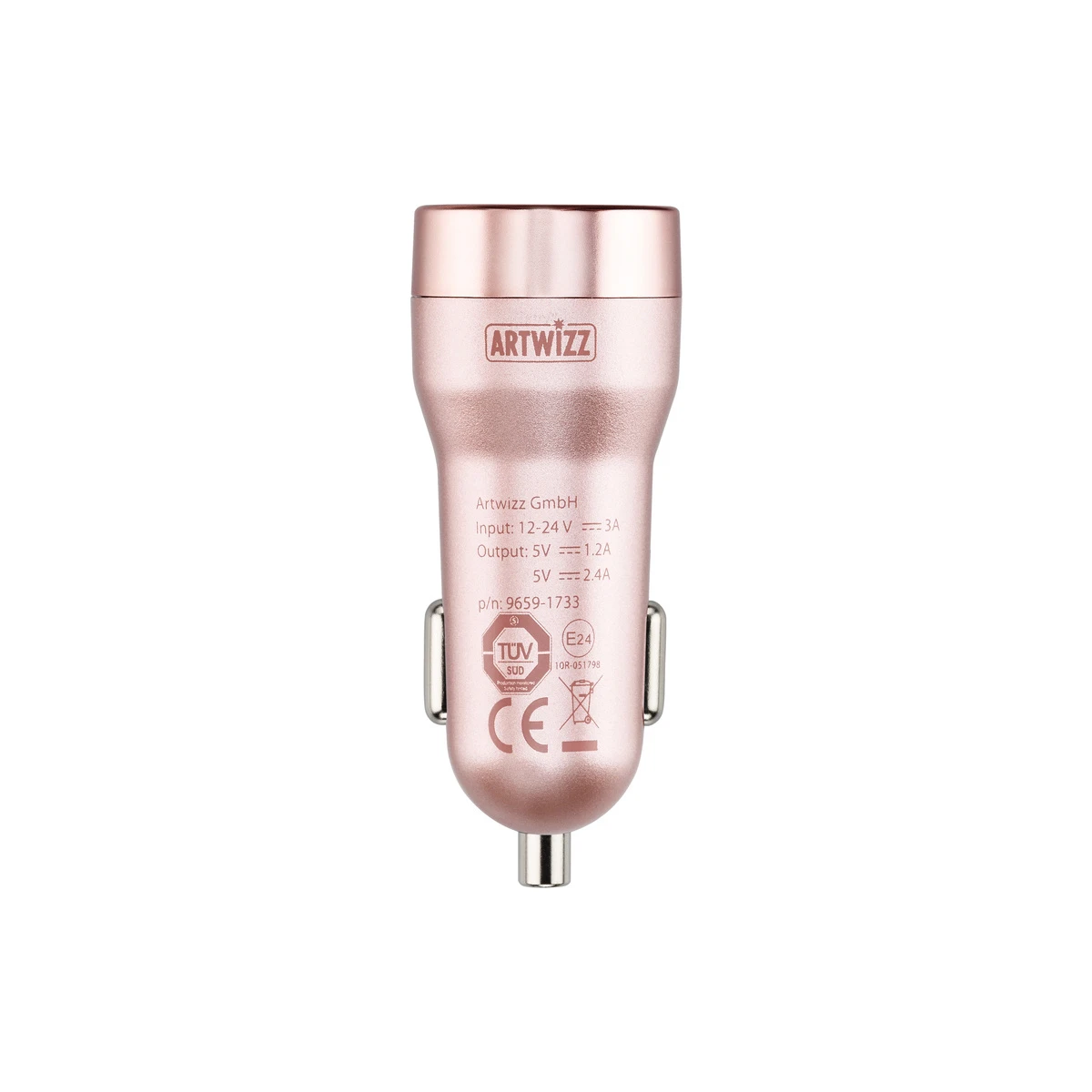ARTWIZZ CarPlug Double Auto-Ladegerät USB