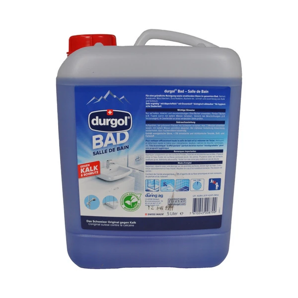 DURGOL Badreiniger 5 L