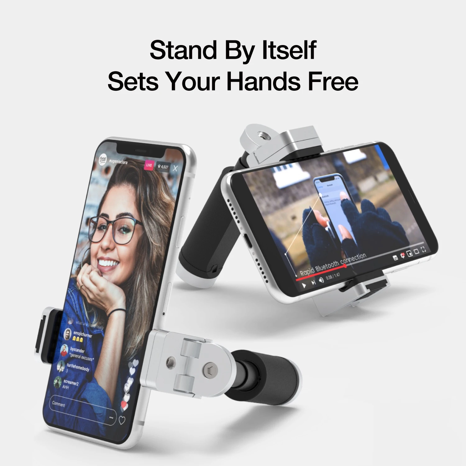 Just Mobile ShutterGrip 2 Kamera Auslöser