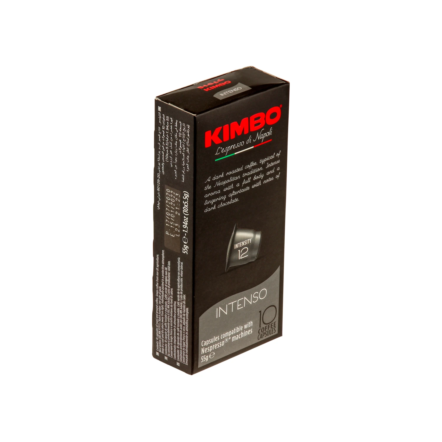 KIMBO Kaffeekapseln Intenso 10 Stück