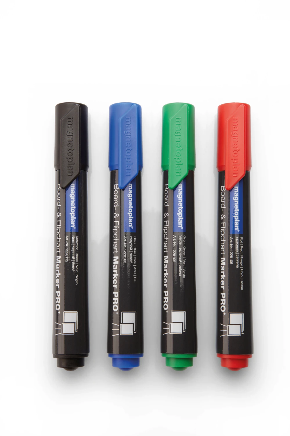 MAGNETOPLAN Kombimarker Pro+ 4er Pack