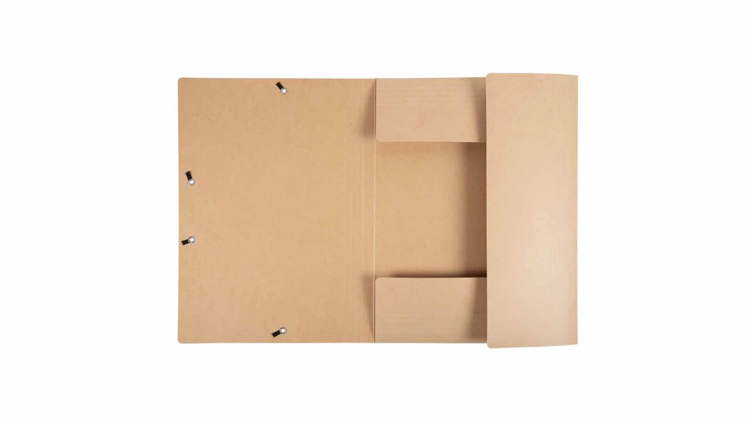 EXACOMPTA Sammelmappe mit Gummizug und 3 Klappen