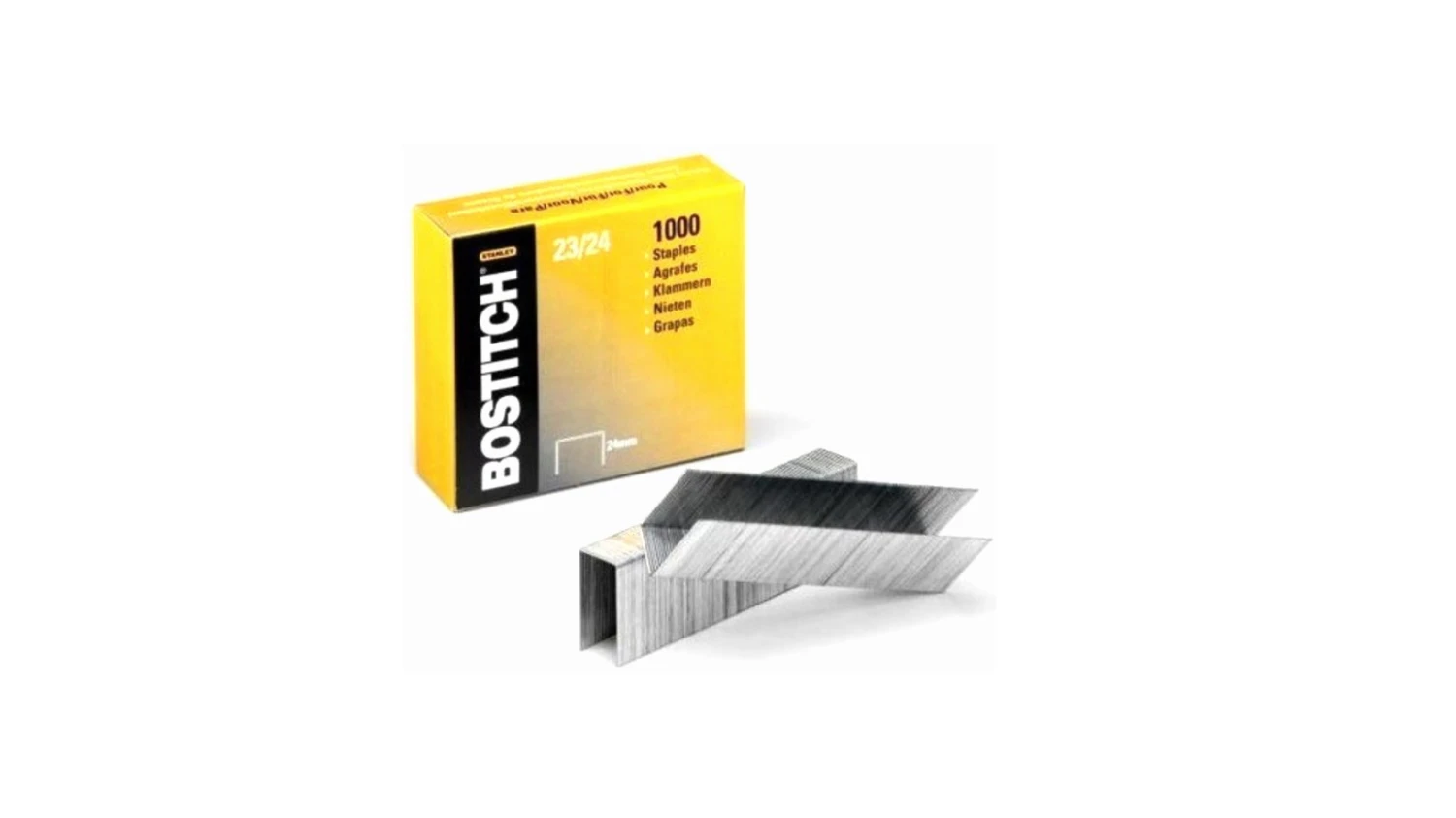 BOSTITCH Heftklammern 23/12, 24 mm