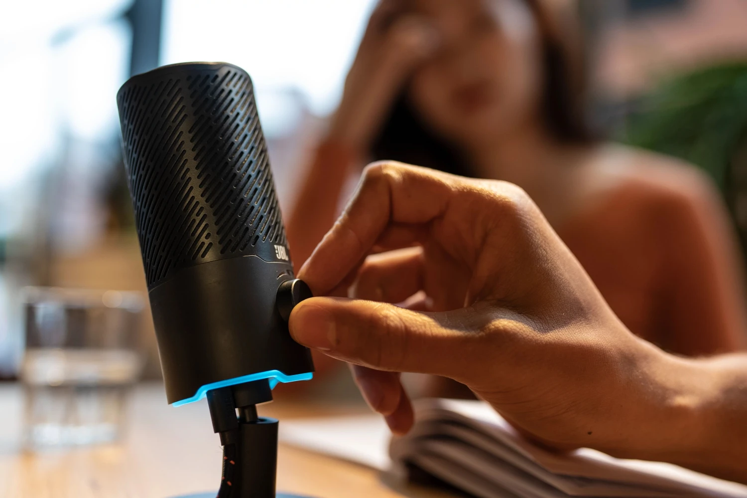 JBL QUANTUM Stream USB-Mikrofon