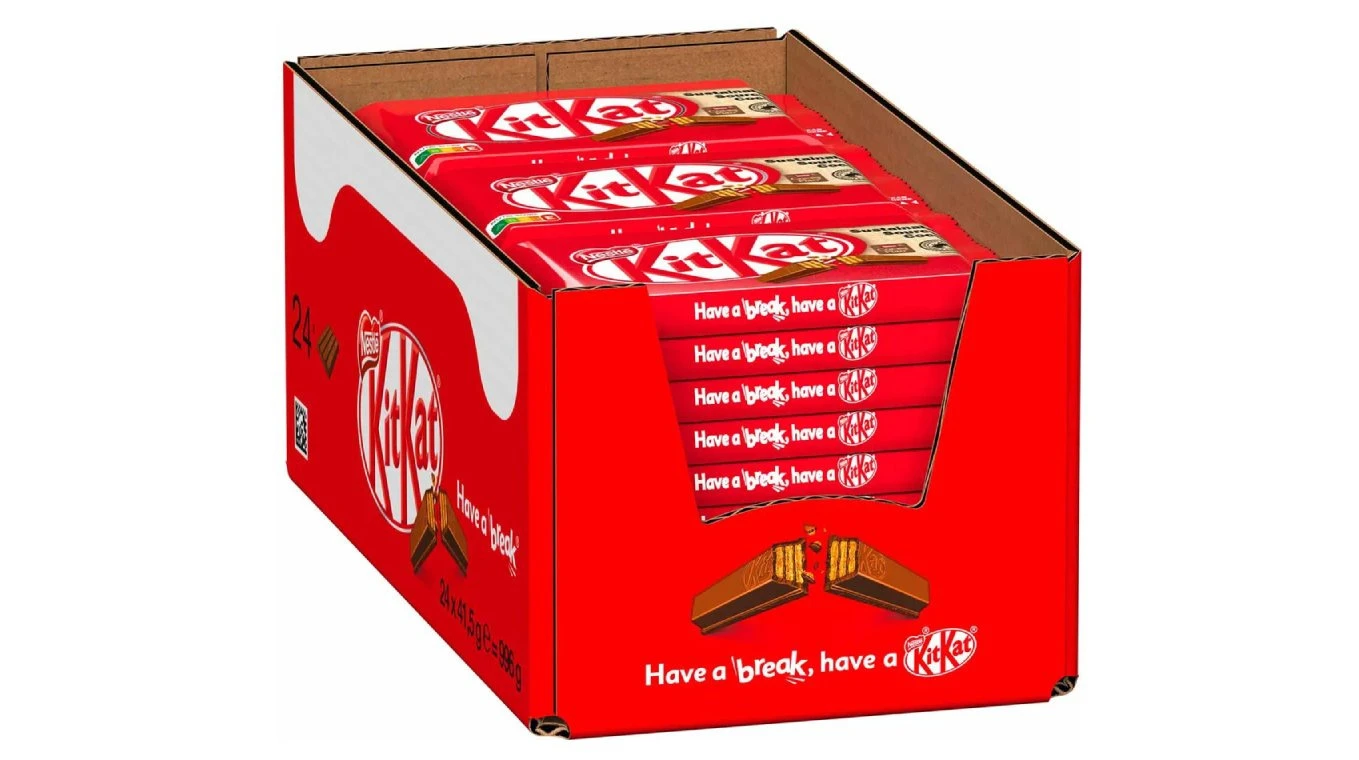 KIT KAT Schokoriegel 24 Stück à 41.5 g