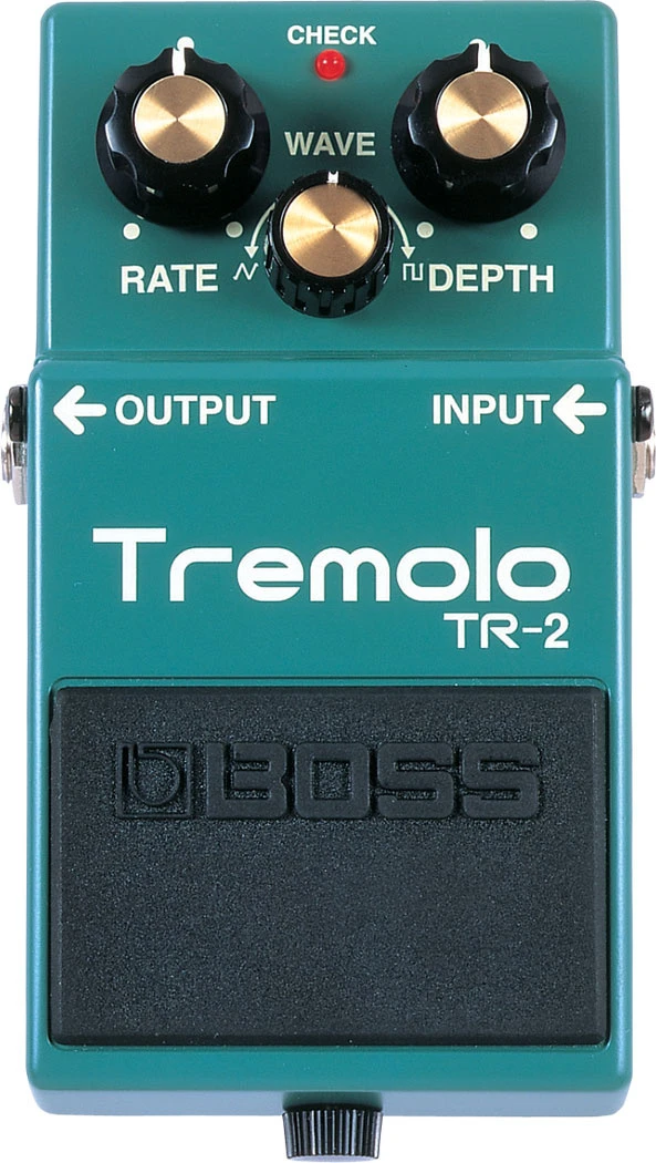 Boss TR-2 Tremolo Kompaktpedal