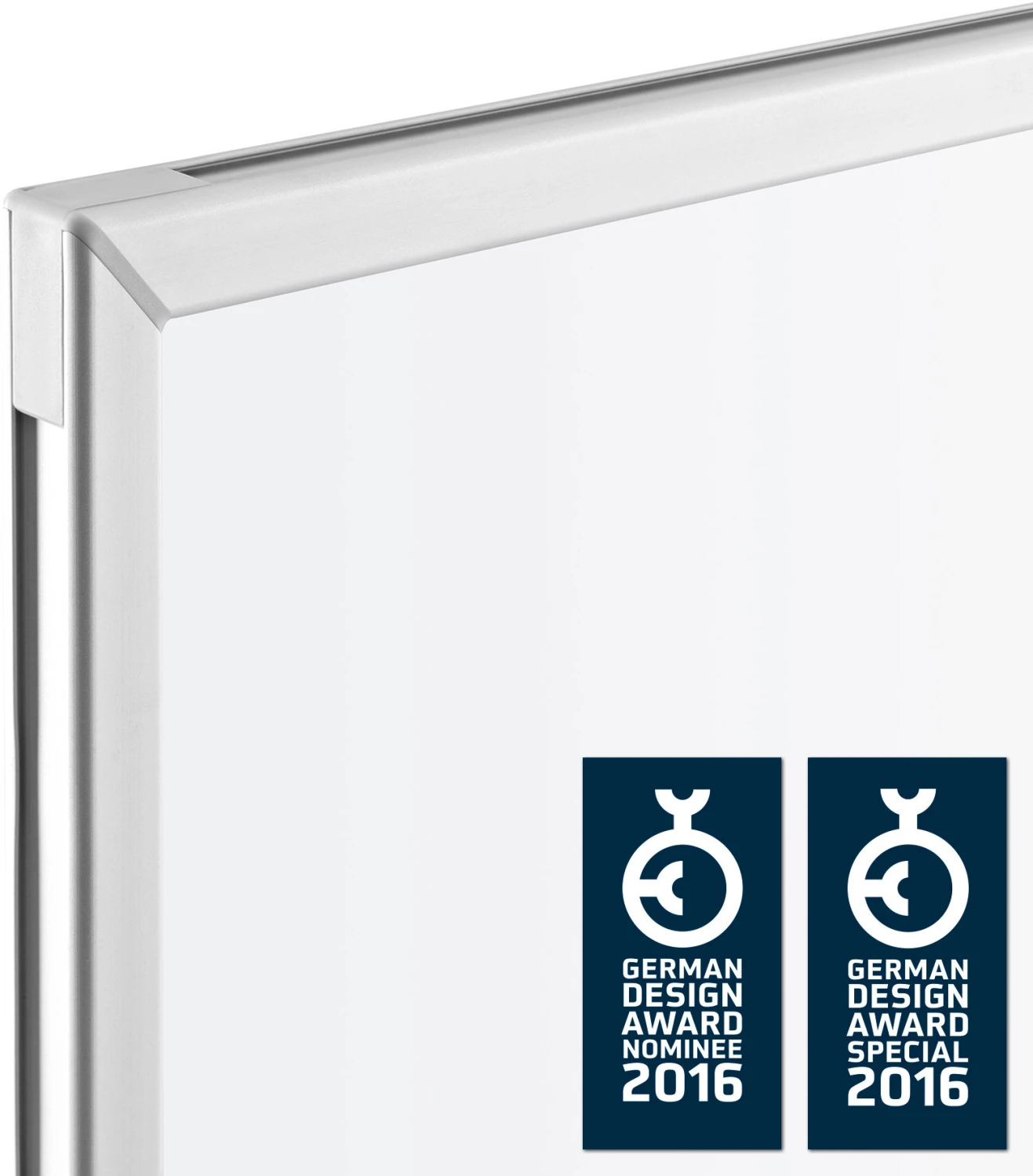 MAGNETOPLAN Design-Whiteboard CC 180 x 90 cm