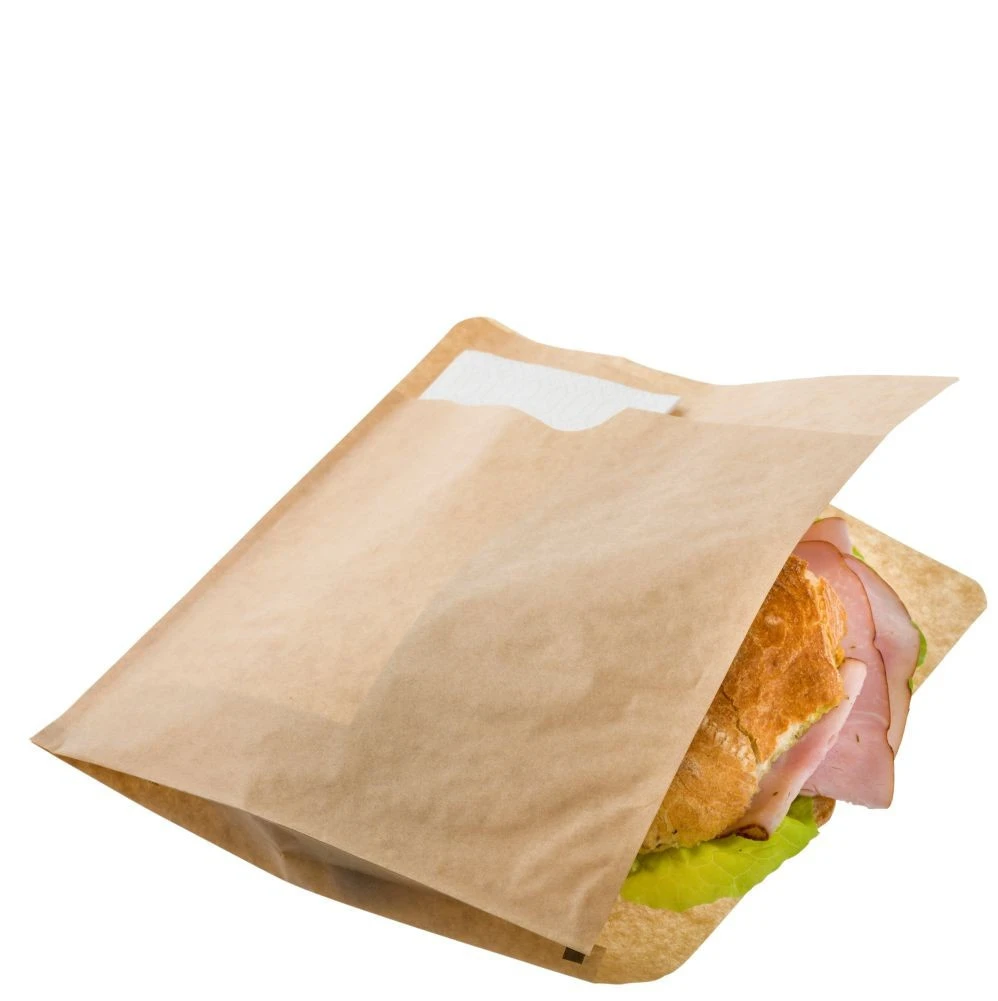 Sandwichbeutel mit Serviettenfach
